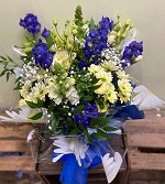Blue Eden occasions Flowers